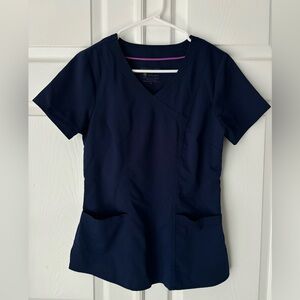 Healing Hands Purple Label Women's Scrub Top